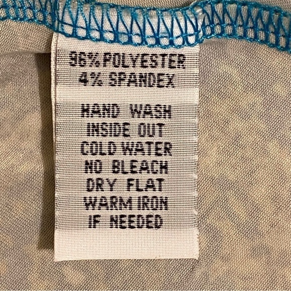 Max & Rina Women Size XL Tunic Colorful Cap Sleeve Top Round Neck Upper Beads - Picture 7 of 9